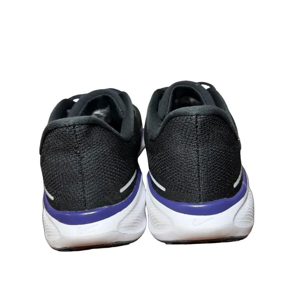 Nike Black and Purple Ravens Athletic Sneakers size 10.5